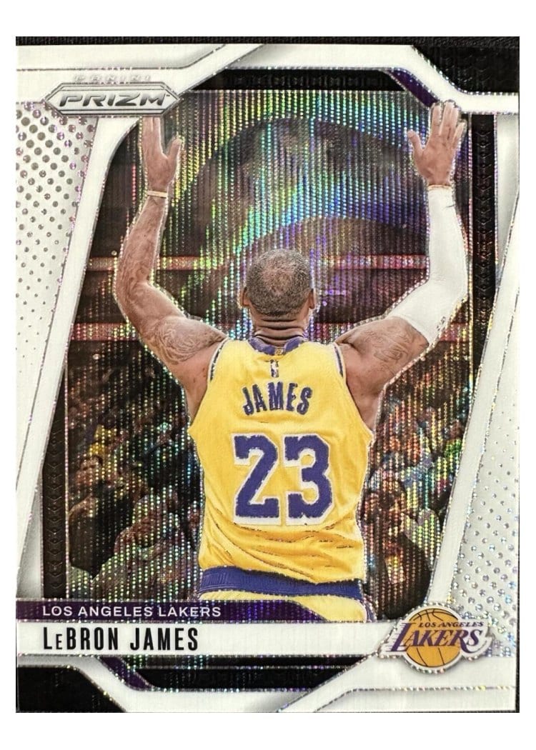 2024 Panini Prizm LeBron James #130 card