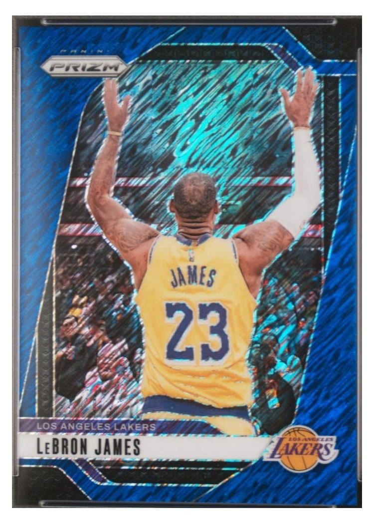 2024 Panini Prizm LeBron James #130 card