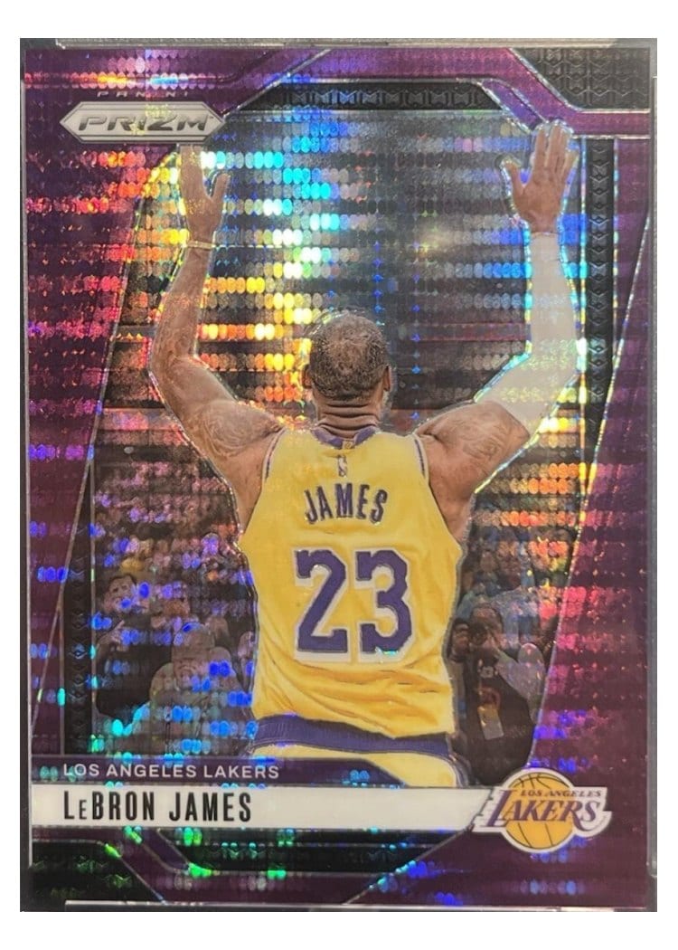 2024 Panini Prizm LeBron James #130 card