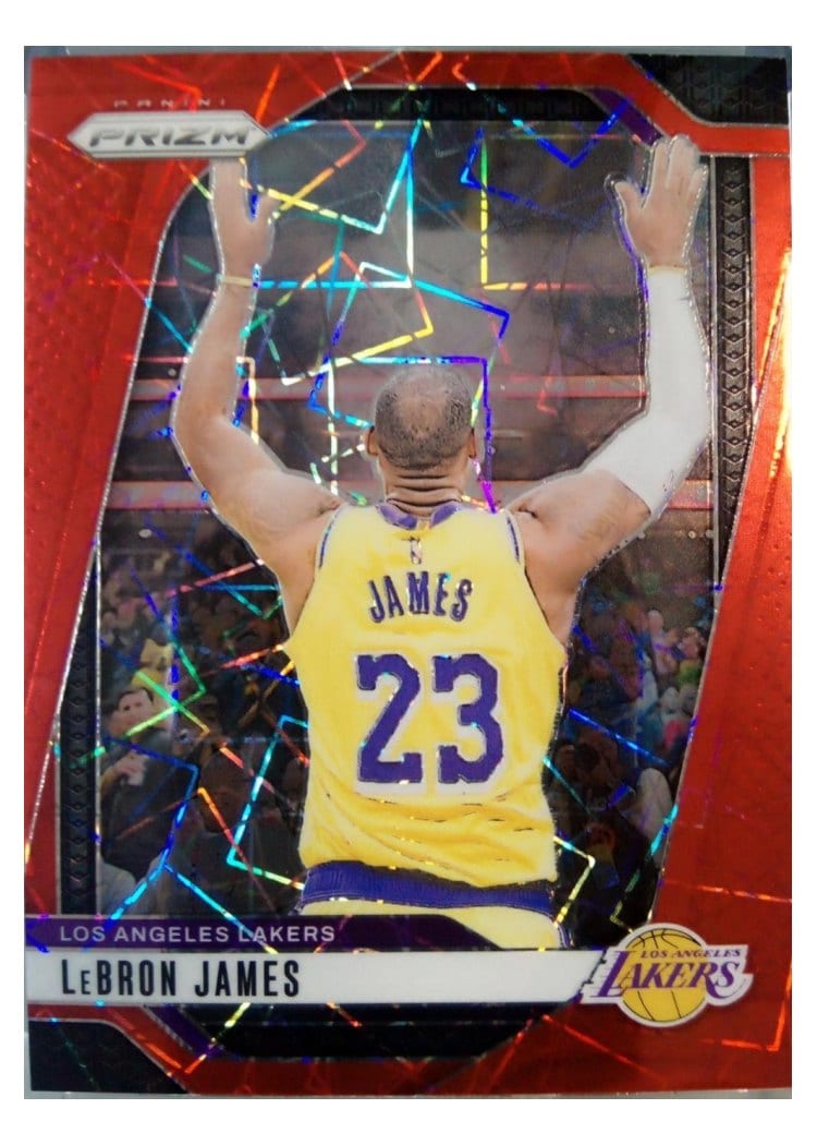 2024 Panini Prizm LeBron James #130 card