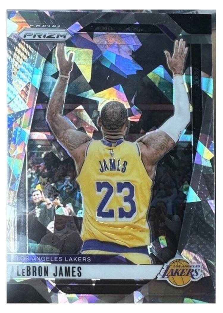 2024 Panini Prizm LeBron James #130 card