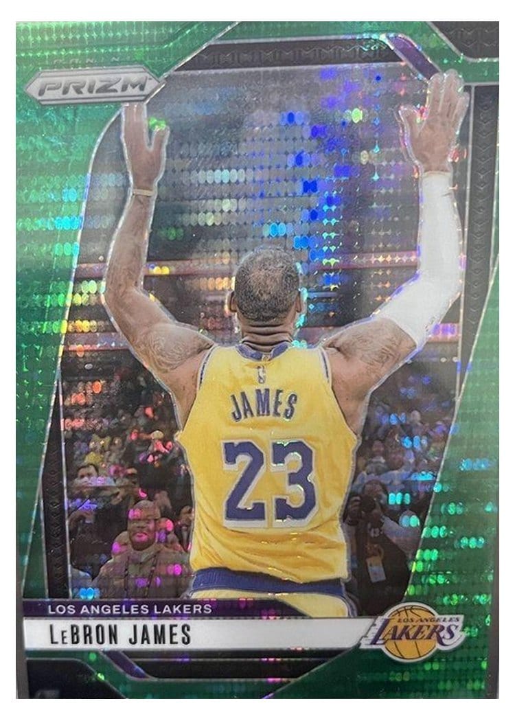 2024 Panini Prizm LeBron James #130 card