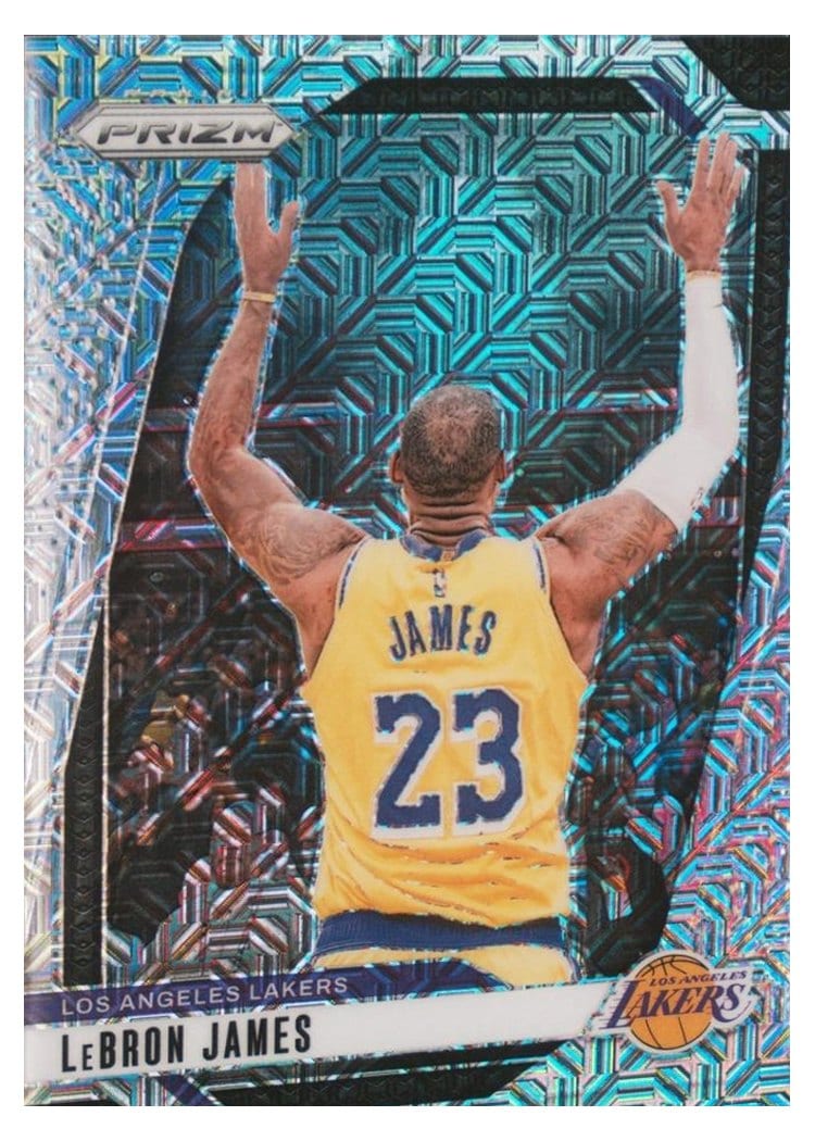 2024 Panini Prizm LeBron James #130 card