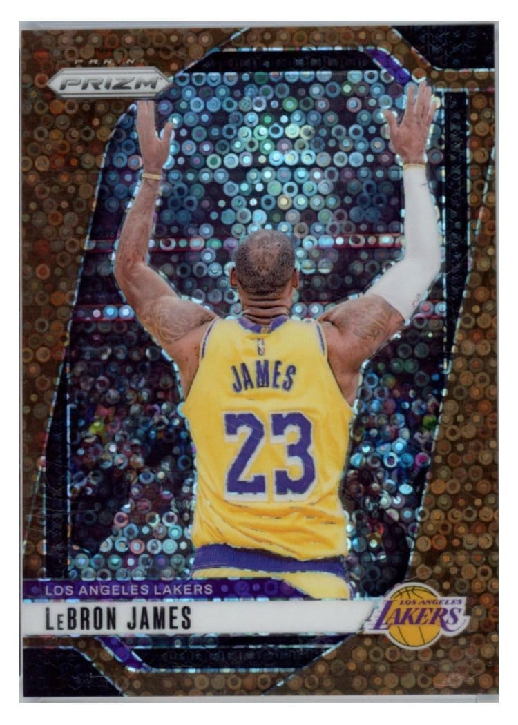 2024 Panini Prizm LeBron James #130 card