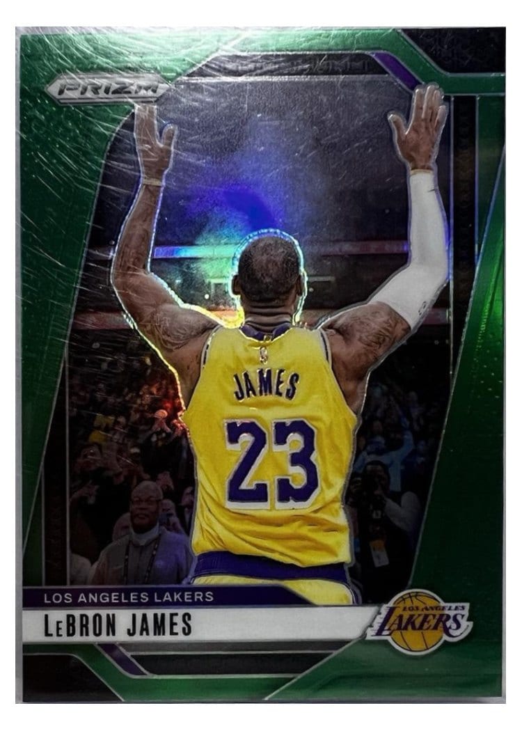 2024 Panini Prizm LeBron James #130 card