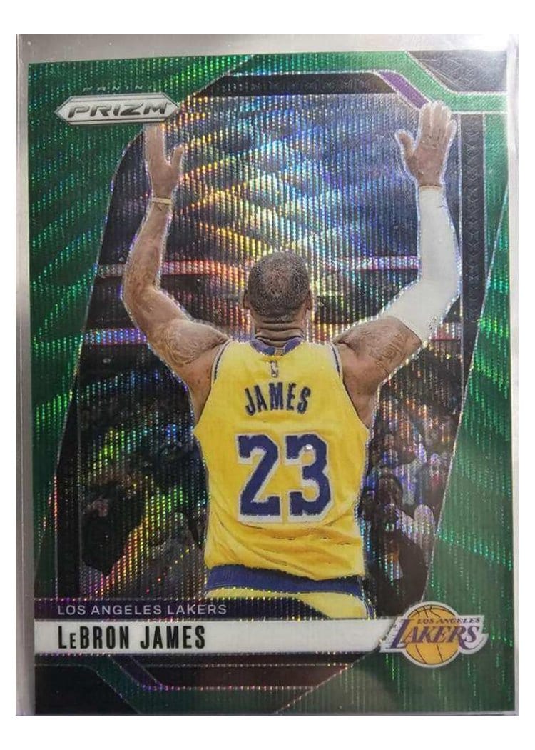 2024 Panini Prizm LeBron James #130 card