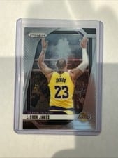 2024 Panini Prizm LeBron James #130 card