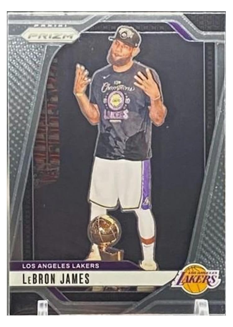 2024 Panini Prizm LeBron James #130 card