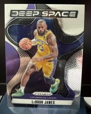 2024 Panini Prizm Deep Space LeBron James #5