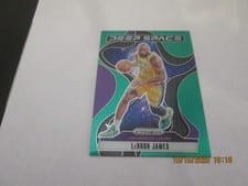 2024 Panini Prizm Deep Space LeBron James Silver #5