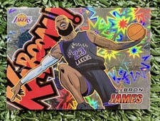 2024 Panini Revolution Kaboom Horizontal LeBron James #14 card