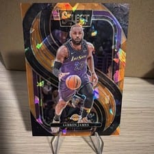 2024 Panini Select LeBron James #111 card