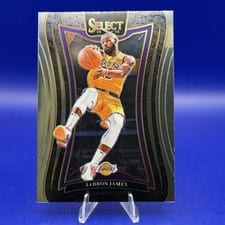 2024 Panini Select LeBron James #310 card