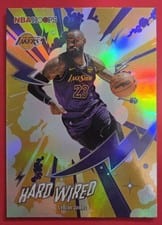 2025-26 NBA Hoops Hardwired LeBron James #HW-11 card