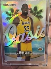 2025-26 NBA Hoops Oasis LeBron James #O-11
