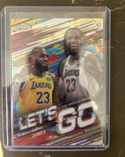 2025-26 Topps Chrome Let's Go LeBron James #LG-3 card