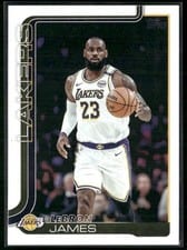2025-26 Topps Companion Cards LeBron James #CC-2 card