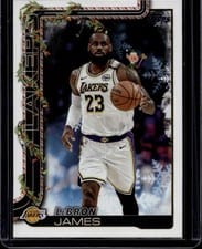 2025-26 Topps Holiday Hidden Elf LeBron James #HE-LBJ