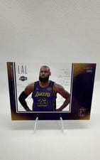 2025-26 Topps Signature Class Algorithm LeBron James #AL-12