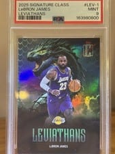 2025-26 Topps Signature Class Leviathans LeBron James #LEV-1 card