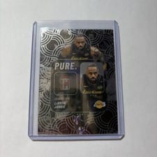 2025-26 Topps Signature Class Pure LeBron James #PU-1 card