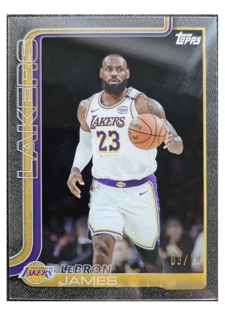 2025 Topps LeBron James #150 card