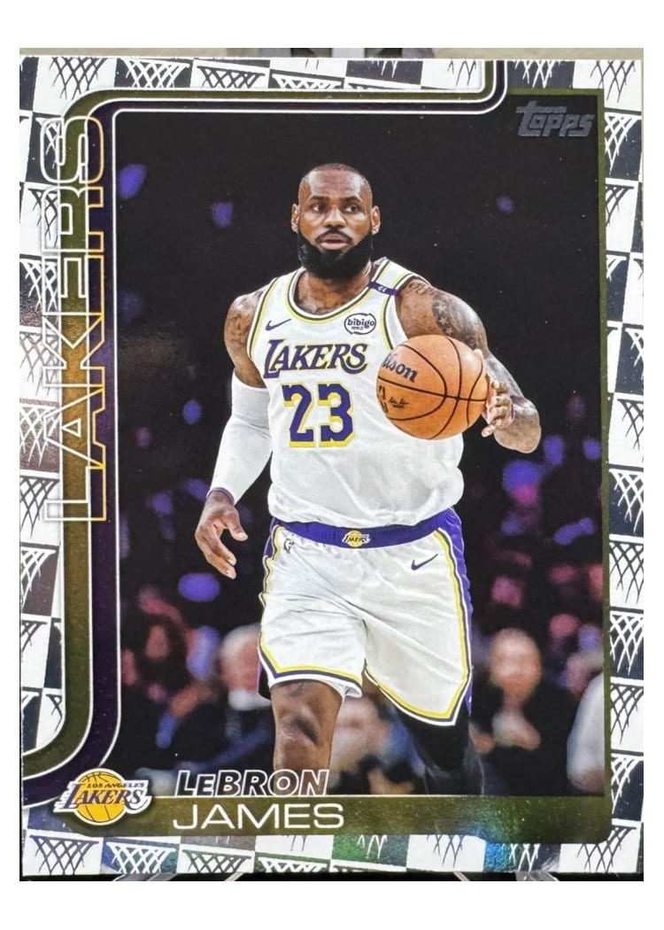 2025 Topps LeBron James #150 card
