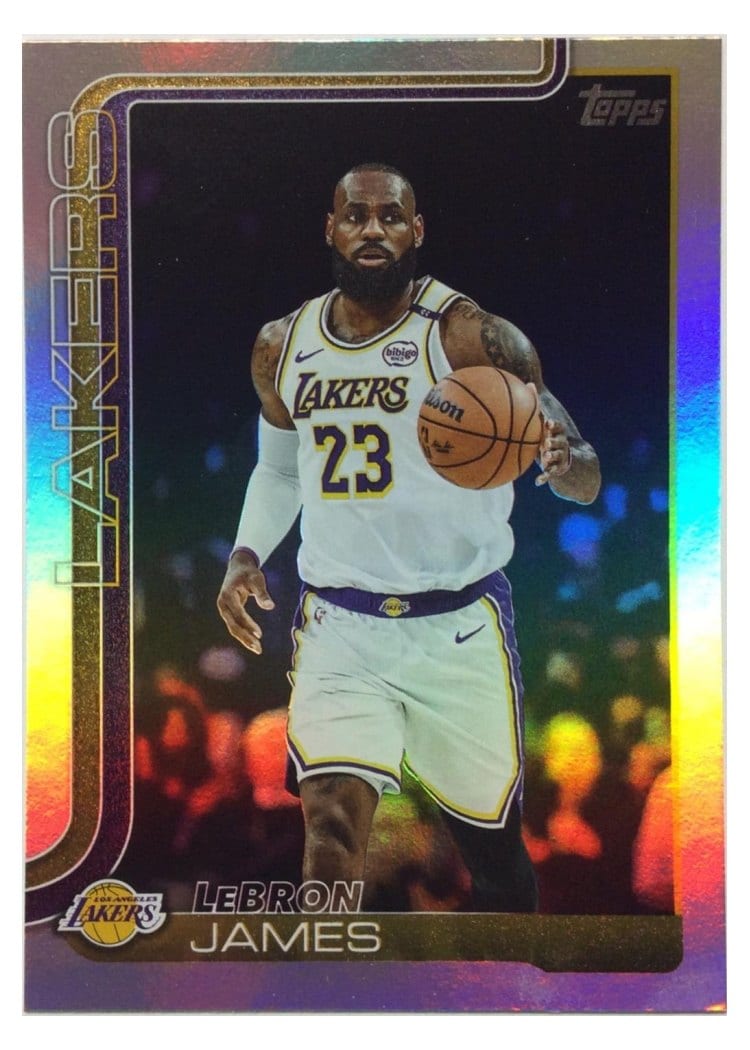 2025 Topps LeBron James #150 card