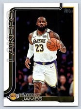 2025 Topps LeBron James #150 card