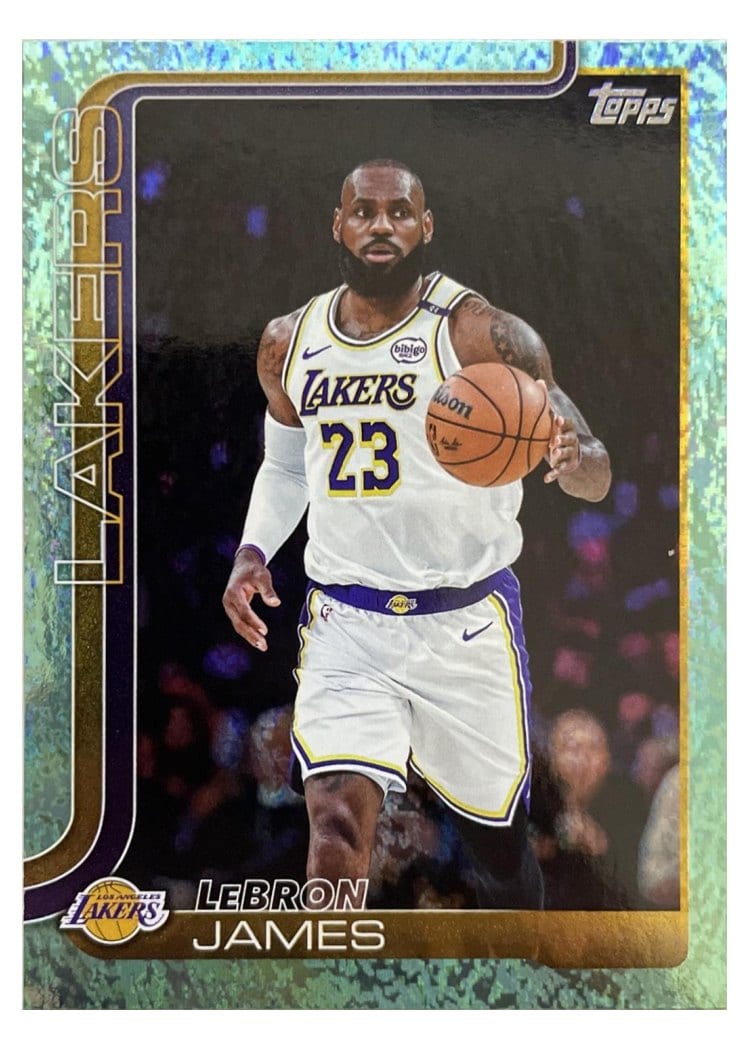2025 Topps LeBron James #150 card