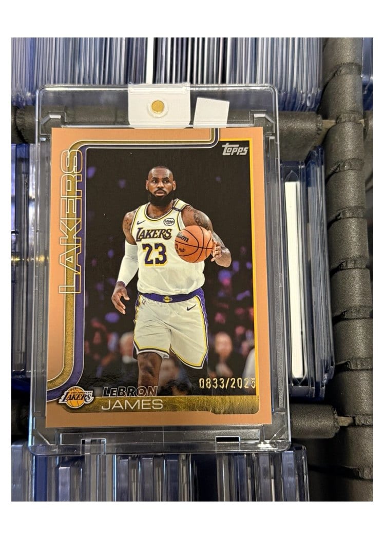 2025 Topps LeBron James #150 card