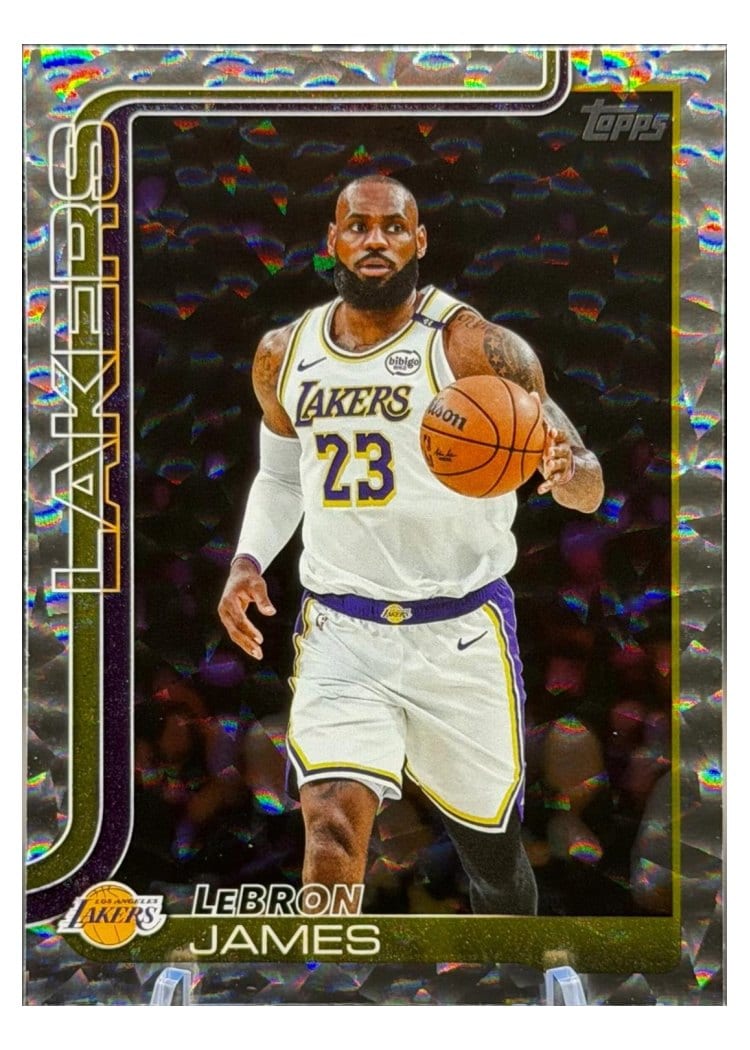 2025 Topps LeBron James #150 card