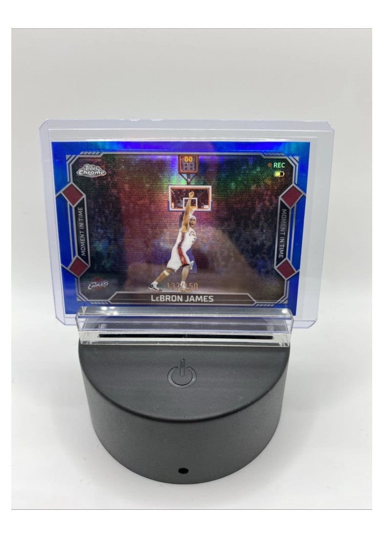 2025 Topps Chrome LeBron James #127 card