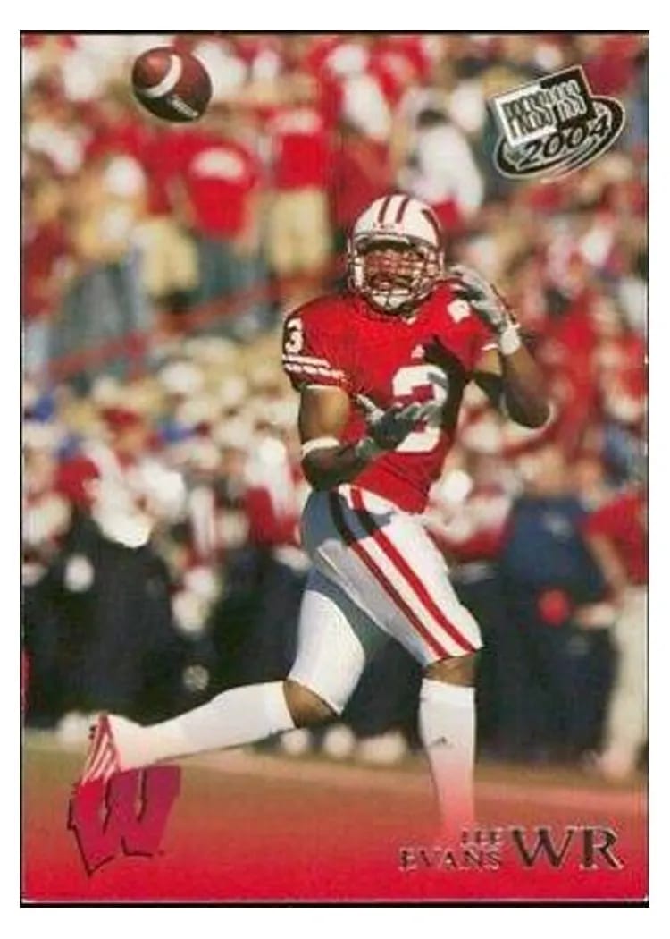 2004 Press Pass Lee Evans #24 card