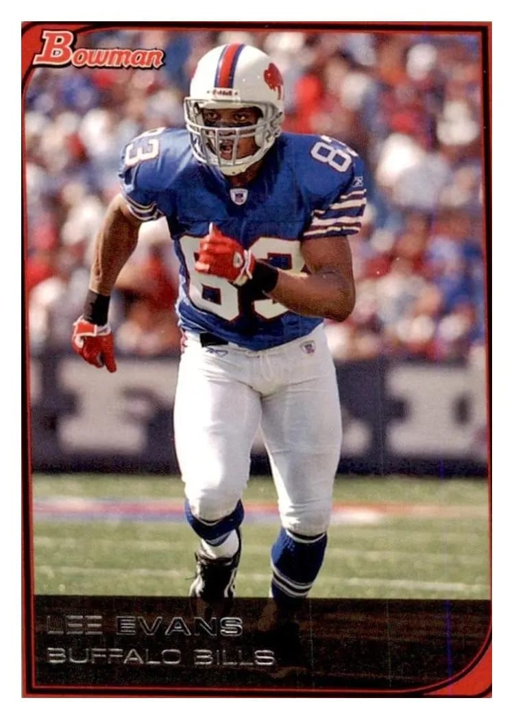 2006 Bowman Lee Evans #2 card