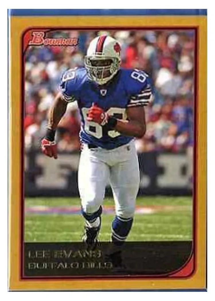 2006 Bowman Lee Evans #2 card