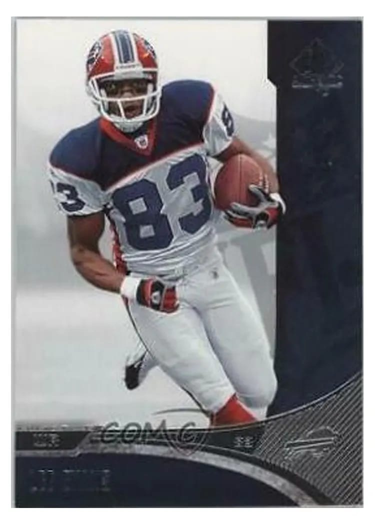 2006 SP Authentic Lee Evans #11 card