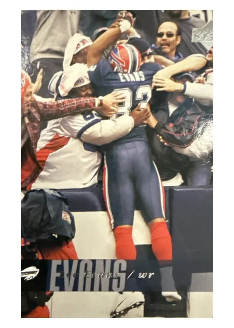 2006 Upper Deck Lee Evans #20 card