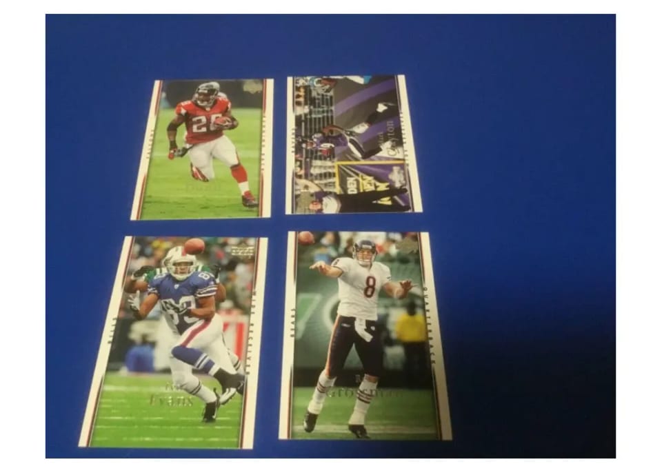 2007 Upper Deck Lee Evans #20 card