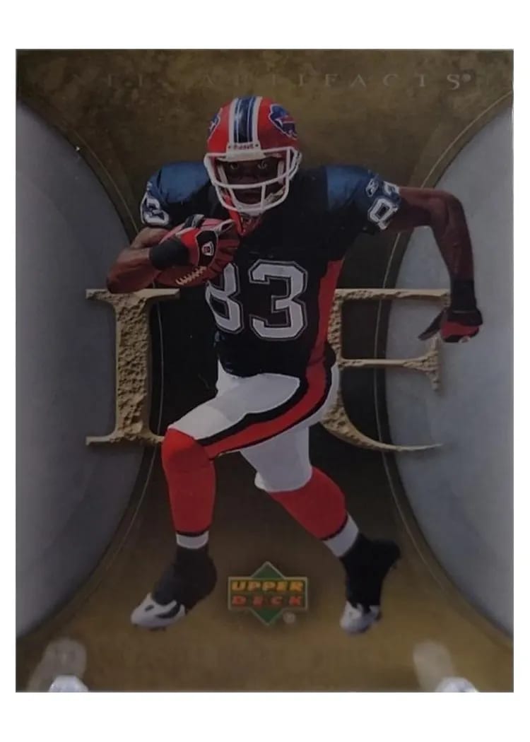 2007 Upper Deck Artifacts Lee Evans #13 card