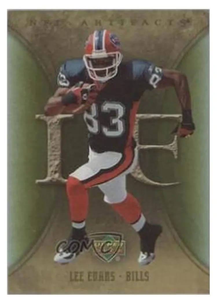 2007 Upper Deck Artifacts Lee Evans #13 card