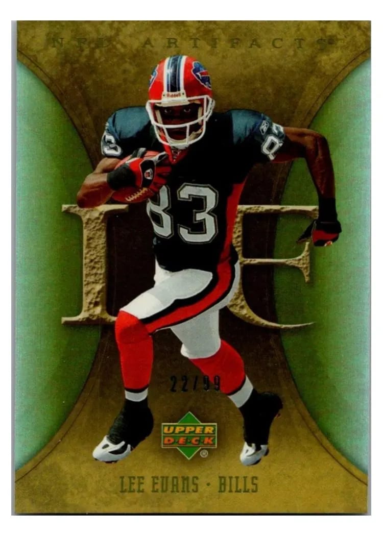 2007 Upper Deck Artifacts Lee Evans #13 card