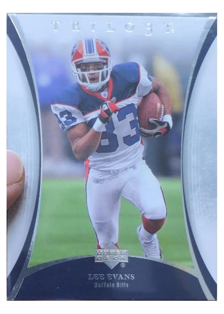2007 Upper Deck Trilogy Lee Evans #12 card