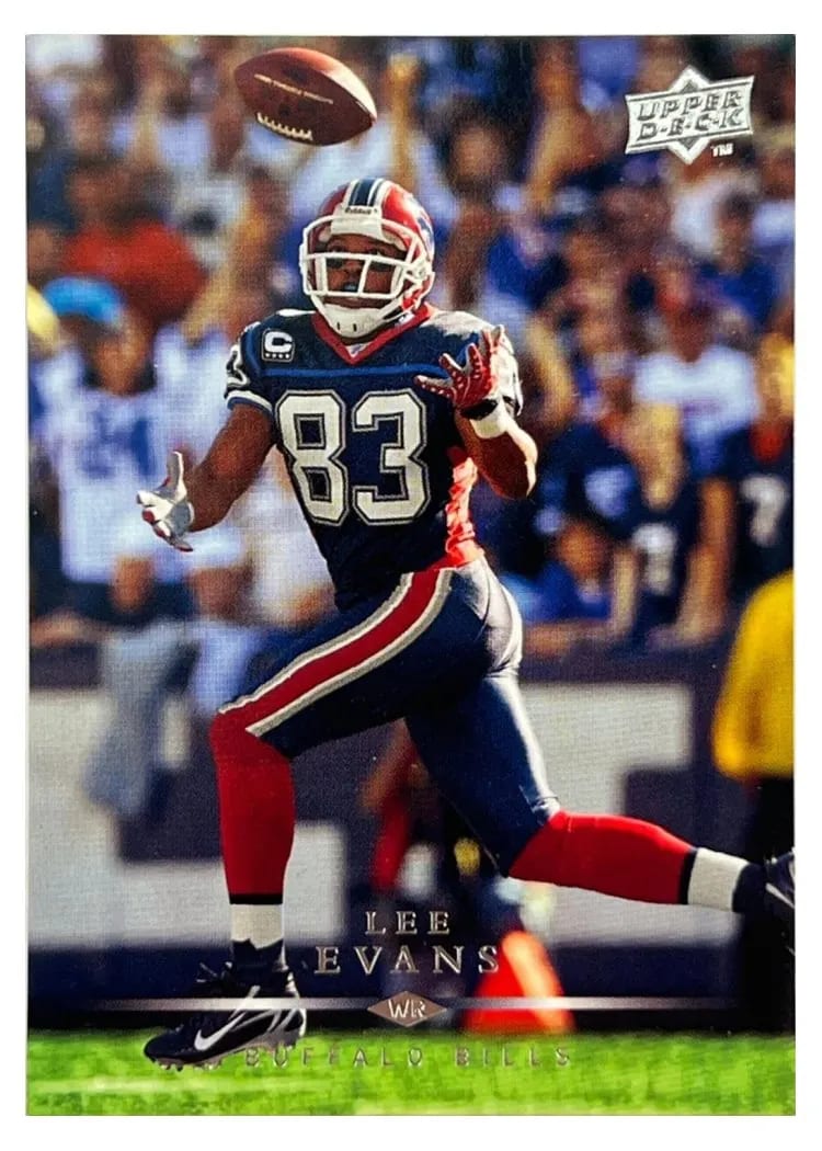 2008 Upper Deck Lee Evans #19 card