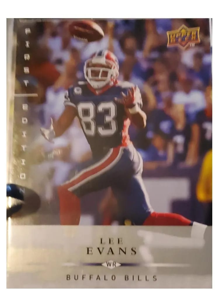 Lee Evans, 2008 Upper Deck First Edition