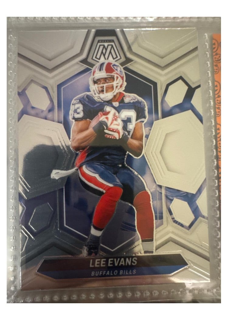 2024 Panini Mosaic Base Set Lee Evans #246 card
