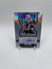 2024 Panini Prizm Significant Signatures Lee Evans #SS-LES card