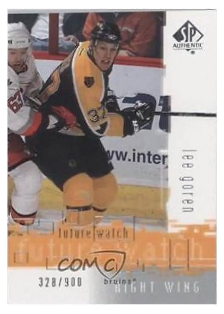 2000 SP Authentic Lee Goren #95 card