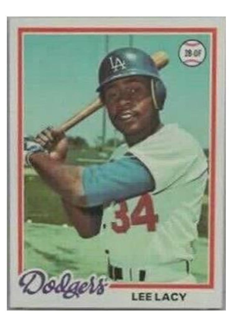 1978 Topps Lee Lacy #104 card