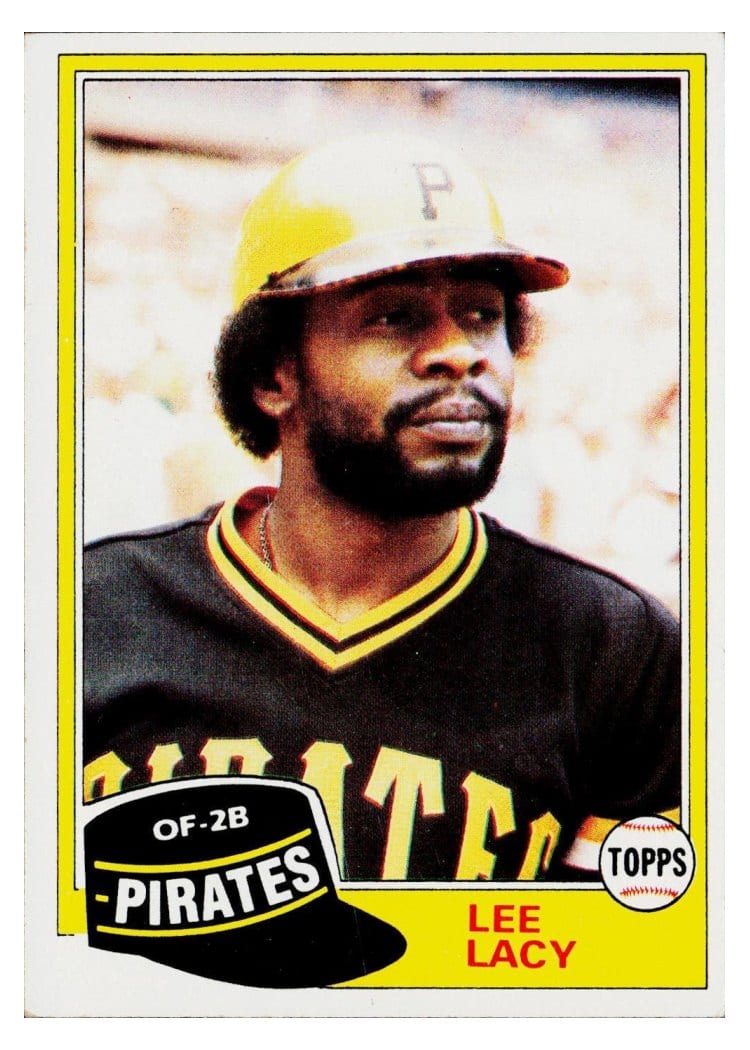 1981 Topps Lee Lacy #332 card